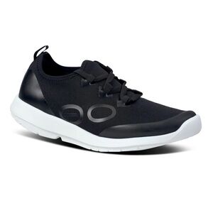 OOFOS Sport KS Low Shoe White/Black